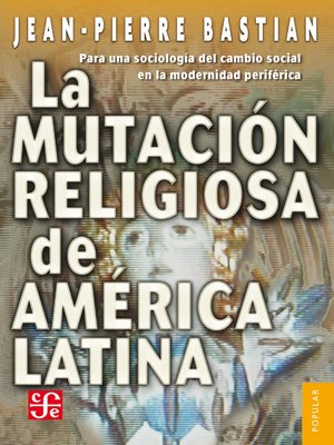 cover image of La mutación religiosa en América Latina